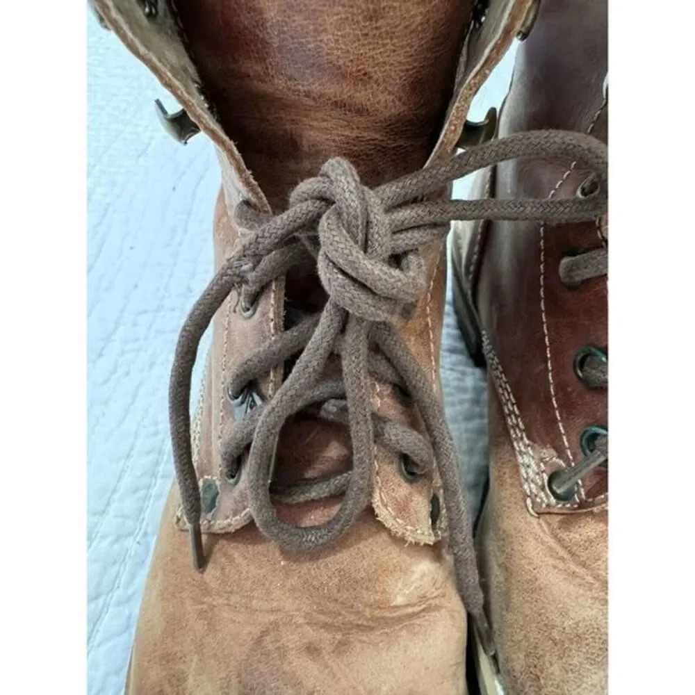 Vintage Guess Nubuck Boots Size 6‎ Tan